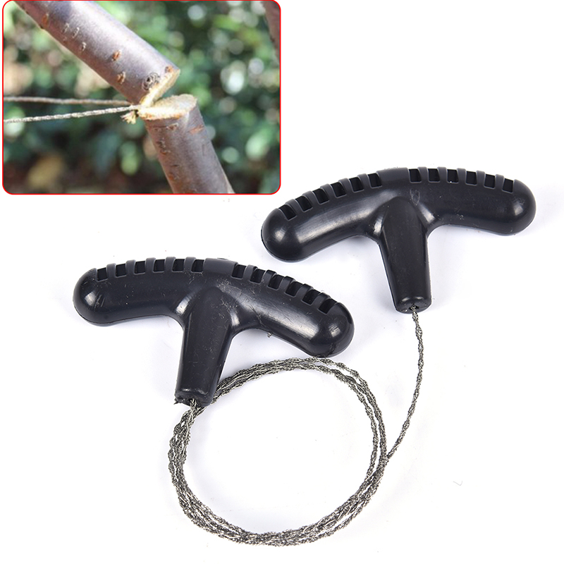 Outdoor Power Board - คู่มือมือเหล็กเครื่องมือเดินทางกลางแจ้ง Camping Hiking เชือกเลื่อยโซ่แบบพกพาฉุกเฉิน Survival Gear