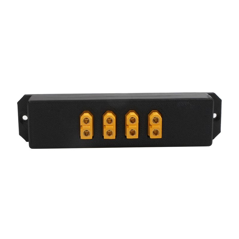 Outdoor Power Board - 1 ชิ้น 4 ช่อง XT60 ตัวจ่ายไฟสูงสุด