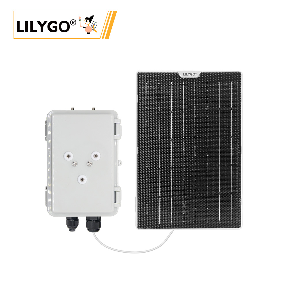 Outdoor Power Board - ลิลลี่โก ® บอร์ดขยายการชาร์จพลังงานแสงอาทิตย์ T-Solar Kit พร้อมเคสกันน้ำ