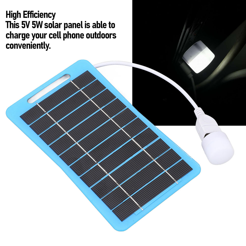 Outdoor Power Board - แผงพลังงานแสงอาทิตย์ Polycrystalline Silicon 5W5V USB กันน้ํากลางแจ้งแบตเตอรี่เครื่องชาร์จโทรศัพท์มือถือแผงพลังงานแสงอาทิตย์เครื่องชาร์จอะไหล่
