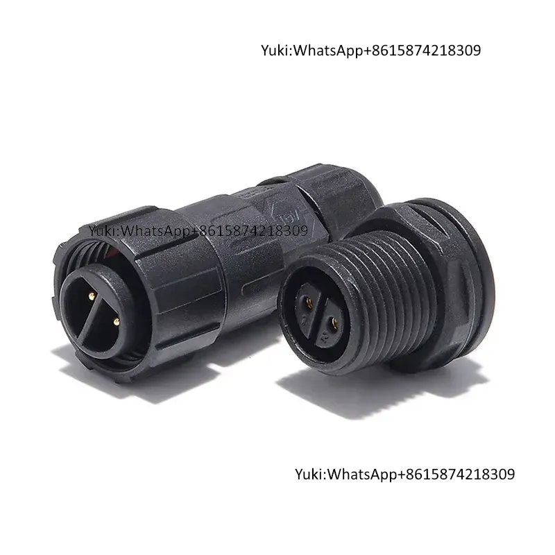 Outdoor Power Socket - ขั้วต่อกันน้ำ IP68 LLT M16 แบบ 2