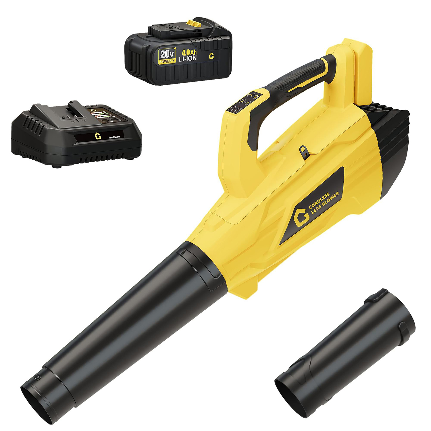 Leaf Blower Cordless - เครื่องเป่าลมไร้สาย 20V 700 CFM 250 MPH