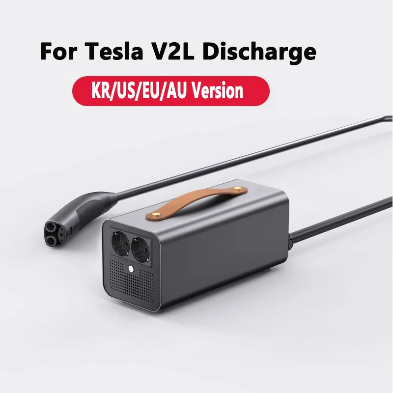 Outdoor Power Socket - เครื่องปล่อยพลังงาน V2L สำหรับรถยนต์เทสล่า รุ่น 3 Y