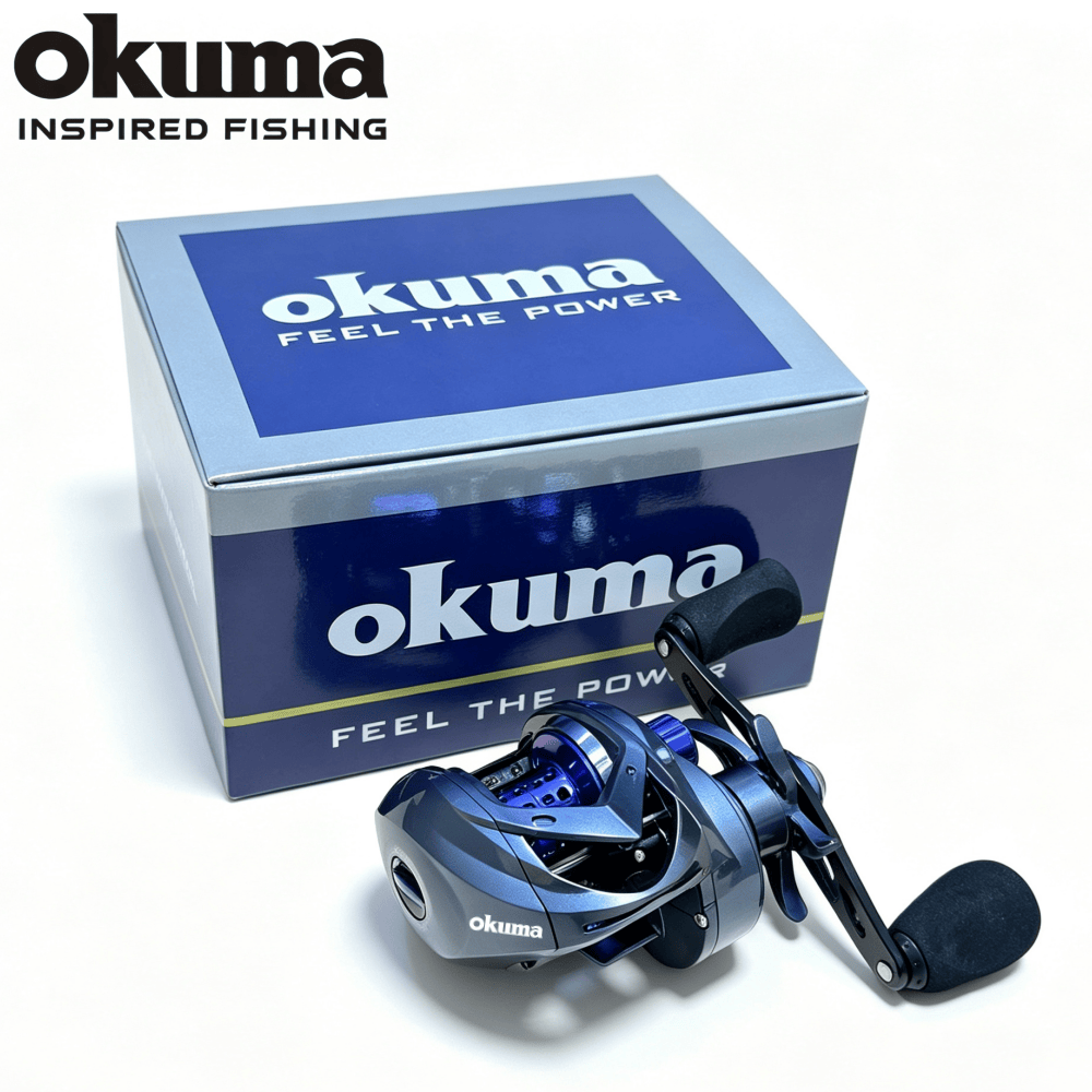Outdoor Power Reel - รอกเบทคาสติ้ง Okuma รุ่นใหม่ ระบบ Long Cast