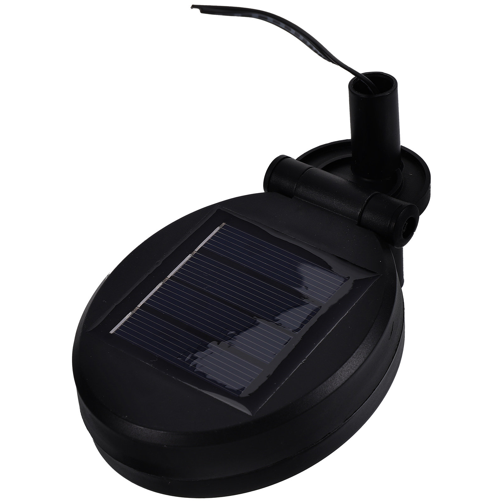 Outdoor Power Board - แผงโซลาร์เซลล์ขนาดเล็ก 2 ชิ้นสำหรับเปลี่ยนไฟกลางแจ้ง อะไหล่แยกส่วน อุปกรณ์พกพา