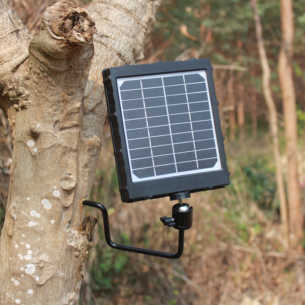 Outdoor Powerbank - เครื่องชาร์จพลังงานแสงอาทิตย์ขนาดเล็กกันน้ำ IP66 6V 9V 3W พร้อมแบตเตอรี่