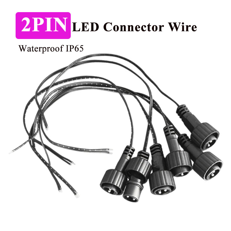 Outdoor Power Board - ขั้วต่อ LED แบบ 2 พิน สำหรับใช้งานกลางแจ้ง
