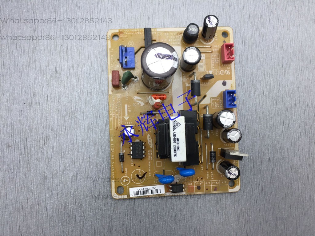 Outdoor Power Board - แผงวงจรไฟฟ้าสำหรับเครื่องปรับอากาศแบบอินเวอร์เตอร์ แผงวงจรหลักขนาดเล็ก รุ่น DB92-02862A STD16W-3 แผงควบคุมเสริมสำหรับชุดภายนอกอาคาร