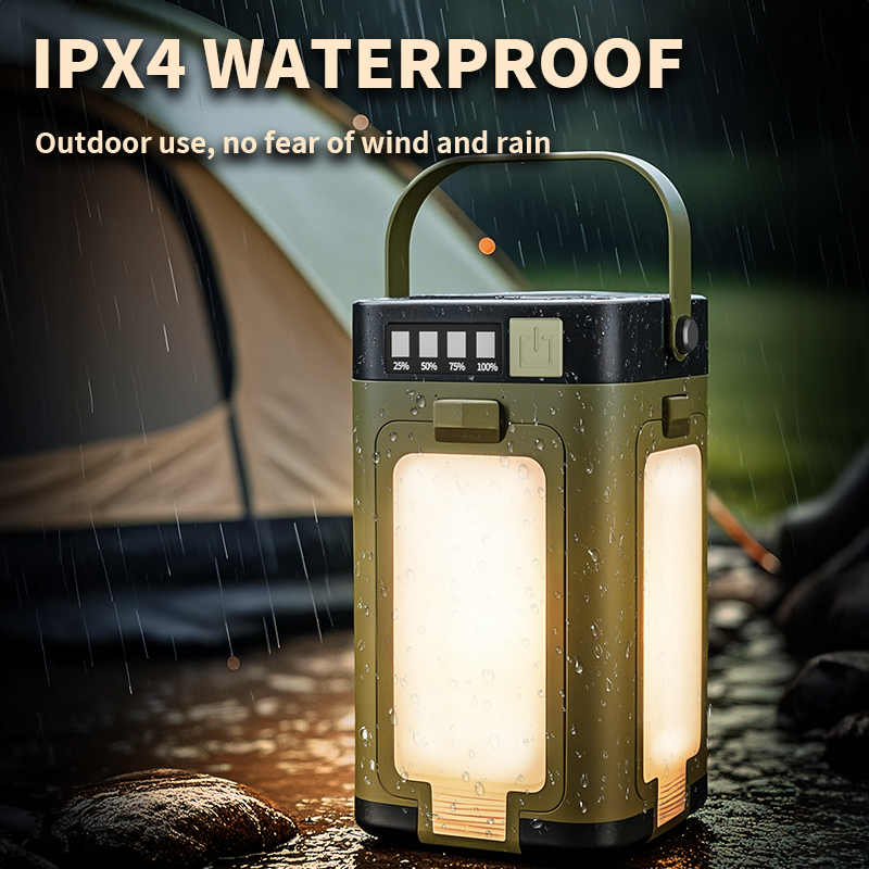 ไฟแคมป์ปิ้งพกพาพลังงานแสงอาทิต - Outdoor Powerbank บทวิจารณ์และราคา