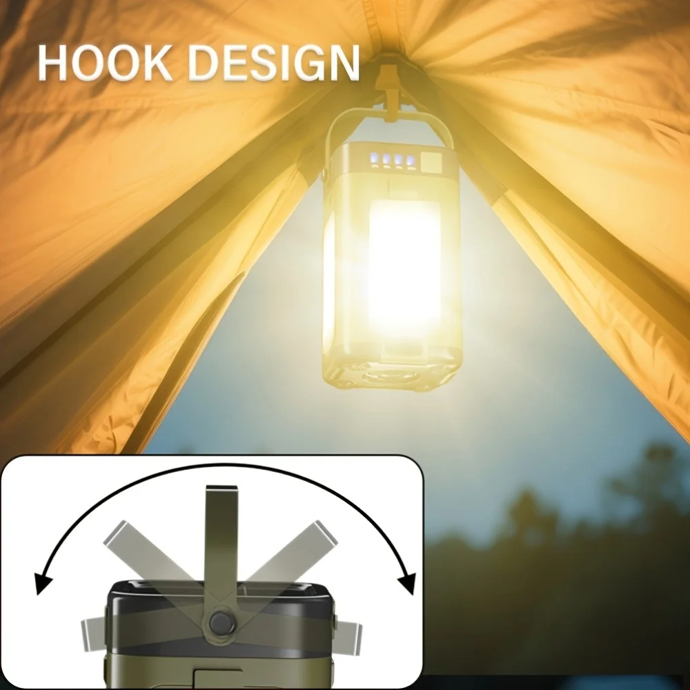 ไฟแคมป์ปิ้งพกพาพลังงานแสงอาทิต - Outdoor Powerbank บทวิจารณ์และราคา