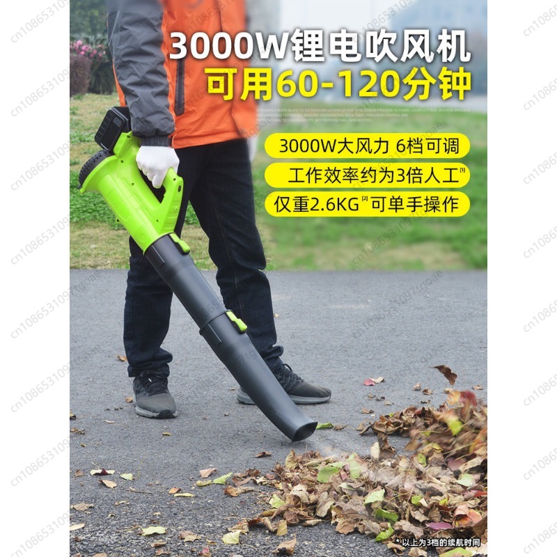 เครื่องเป่าลมไร้สายแบบชาร์จไฟไ - Leaf Blower Cordless บทวิจารณ์และราคา