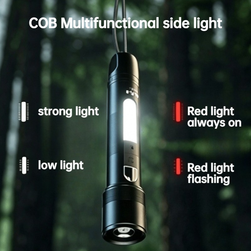 ไฟฉาย LED อเนกประสงค์ซูมได้ CO - Outdoor Powerbank บทวิจารณ์และราคา