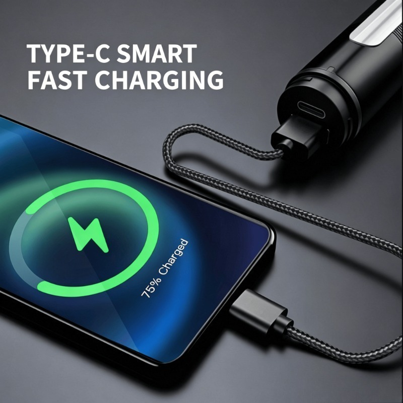 ไฟฉาย LED อเนกประสงค์ซูมได้ CO - Outdoor Powerbank บทวิจารณ์และราคา