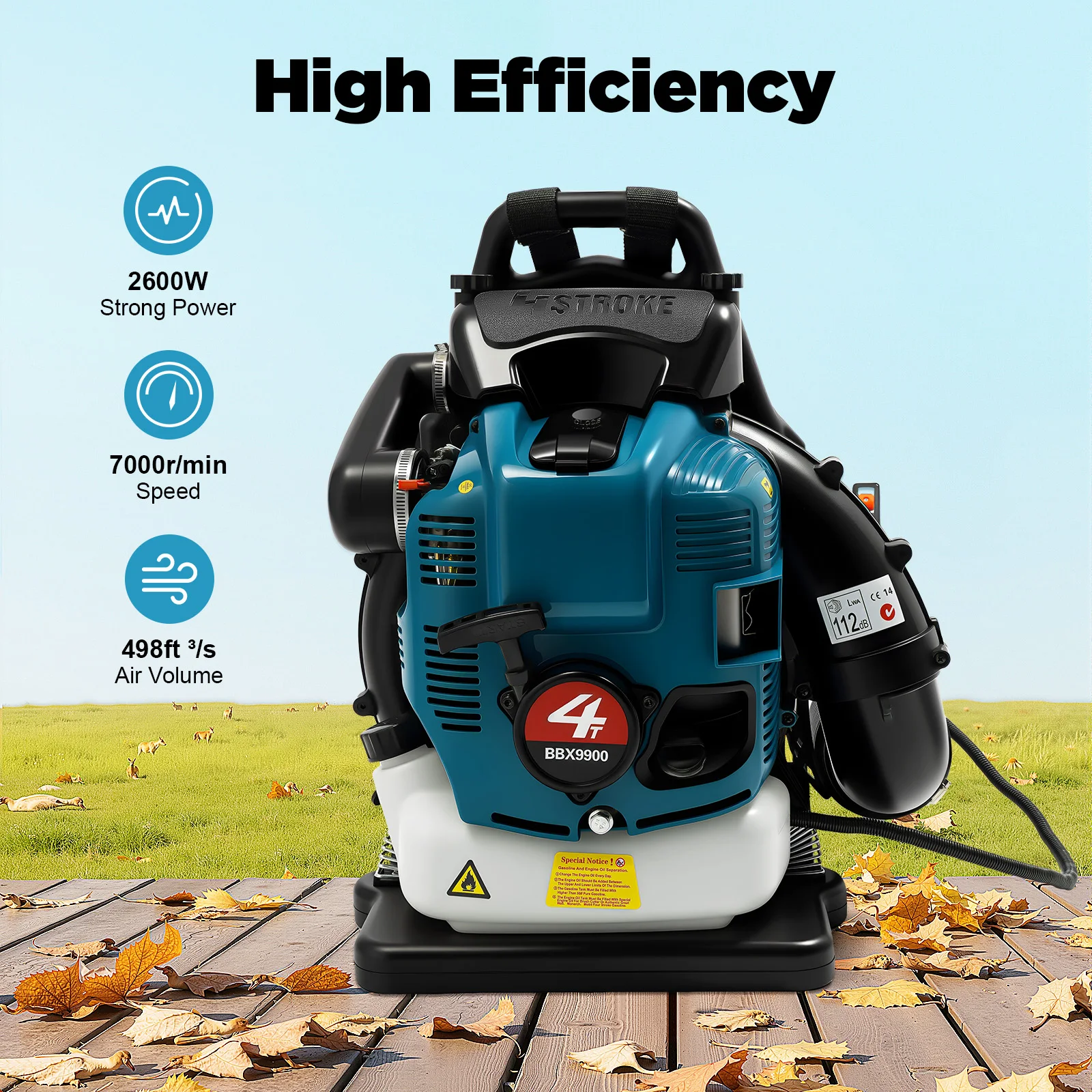เครื่องเป่าลมแบบสะพายหลังใช้น้ - Leaf Blower Cordless บทวิจารณ์และราคา