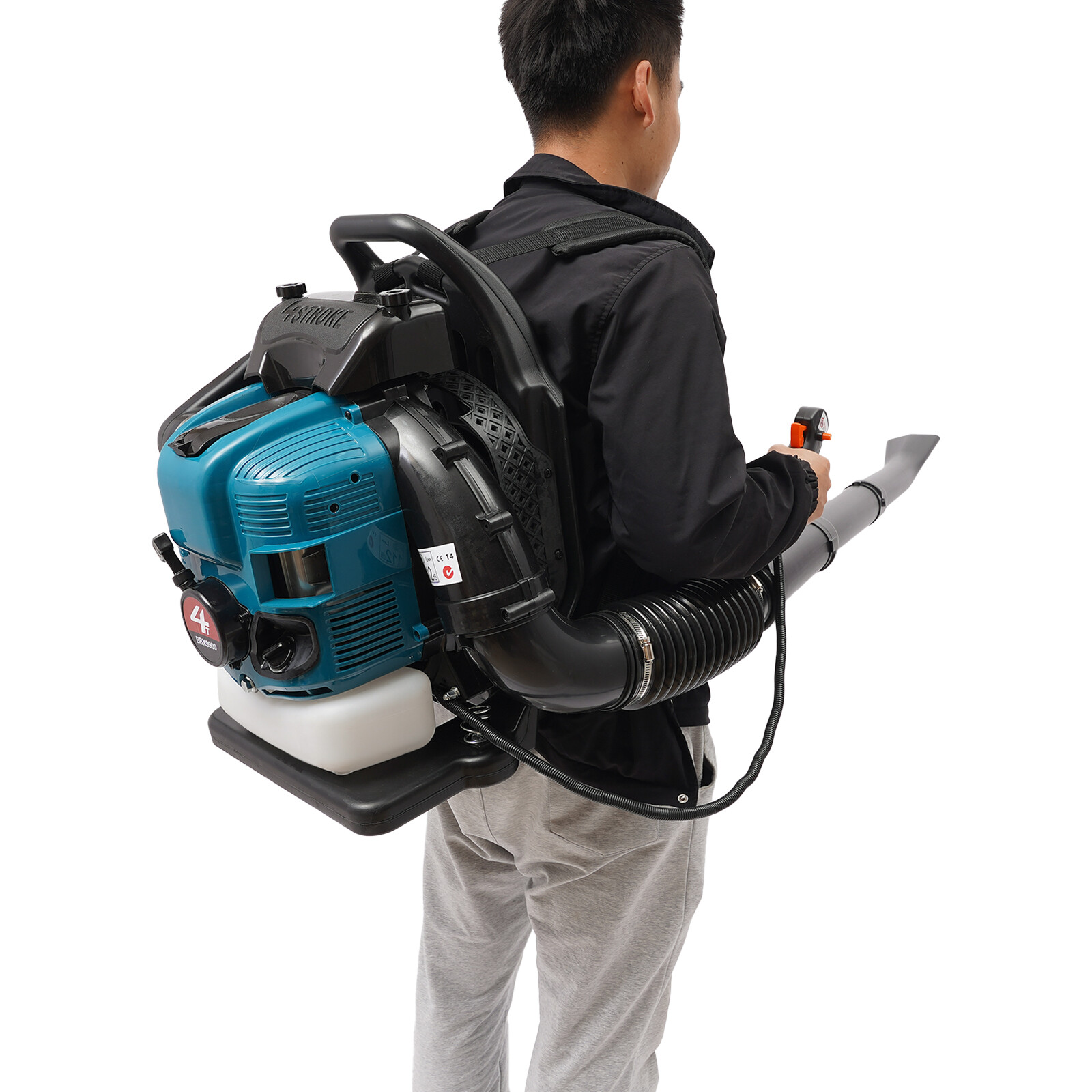 เครื่องเป่าลมแบบสะพายหลังใช้น้ - Leaf Blower Cordless บทวิจารณ์และราคา