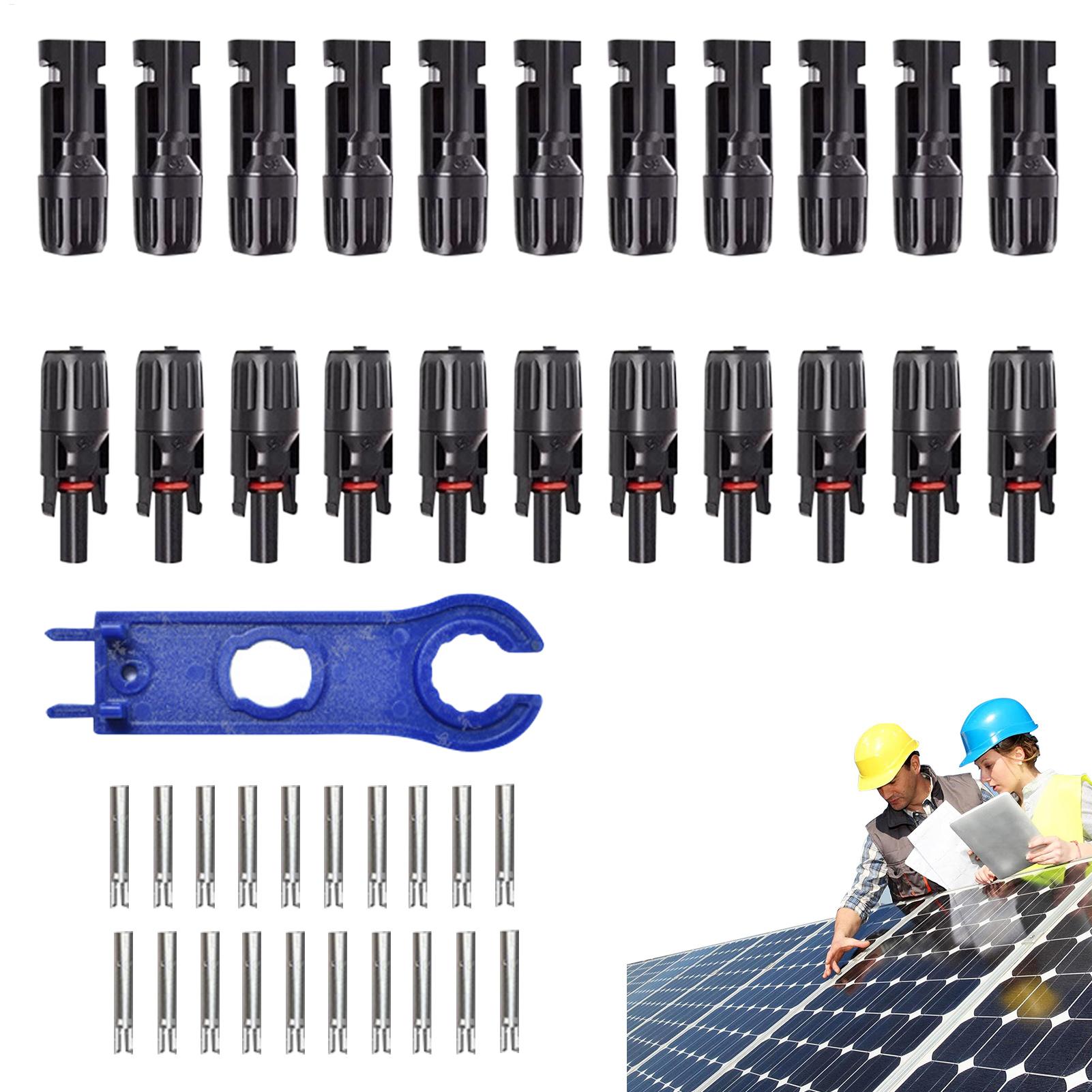 10 คู่ MC4 ขั้วต่อพลังงานแสงอา - Outdoor Power Board บทวิจารณ์และราคา