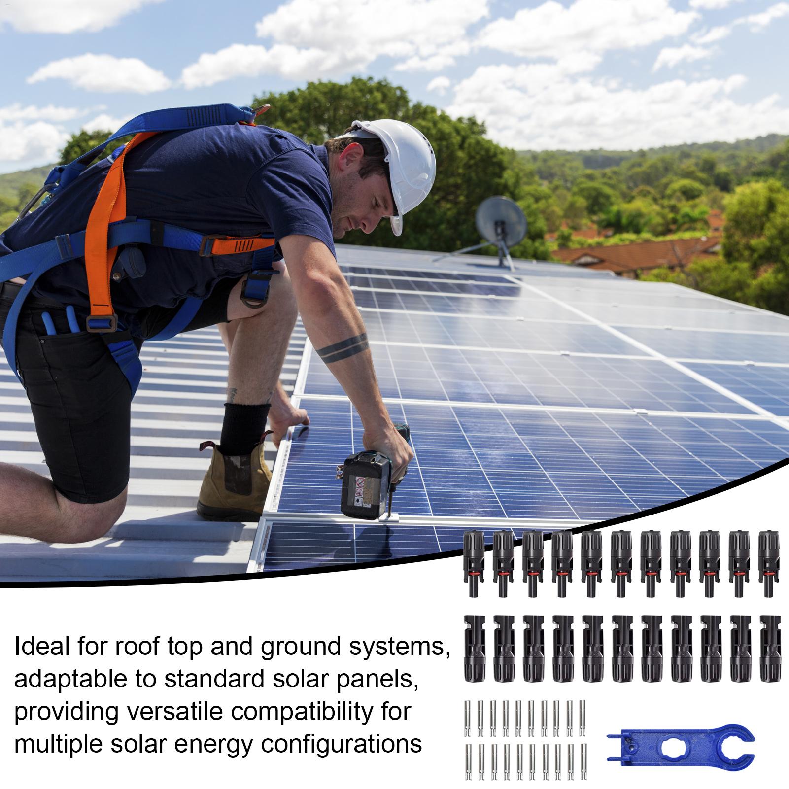 10 คู่ MC4 ขั้วต่อพลังงานแสงอา - Outdoor Power Board บทวิจารณ์และราคา
