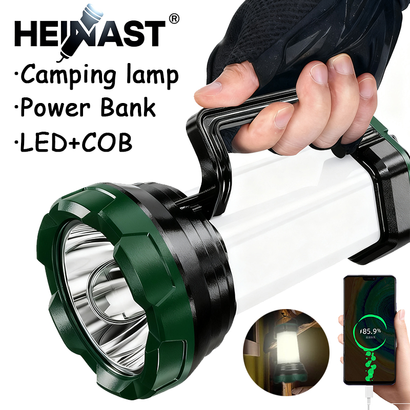 ไฟฉาย LED ที่มีประสิทธิภาพแบบพ - Outdoor Powerbank บทวิจารณ์และราคา