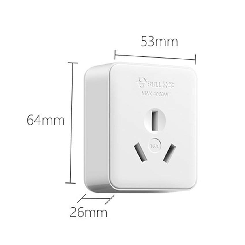 16 Amp จีน3ขาแบนพื้นผิวผนัง Mo - Outdoor Power Socket บทวิจารณ์และราคา