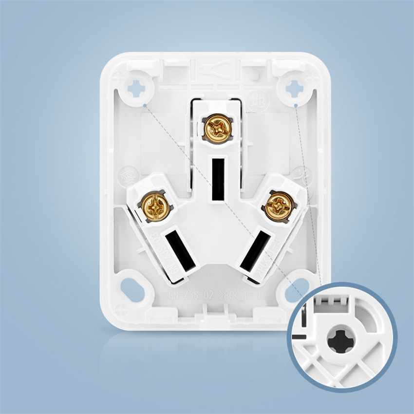 16 Amp จีน3ขาแบนพื้นผิวผนัง Mo - Outdoor Power Socket บทวิจารณ์และราคา