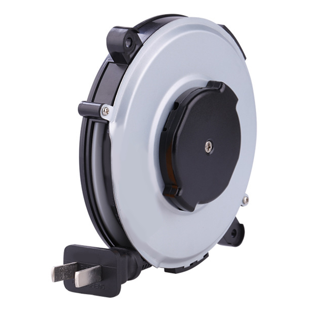 ม้วนสายไฟต่อแบบพกพา 220V พร้อม - Outdoor Power Reel บทวิจารณ์และราคา