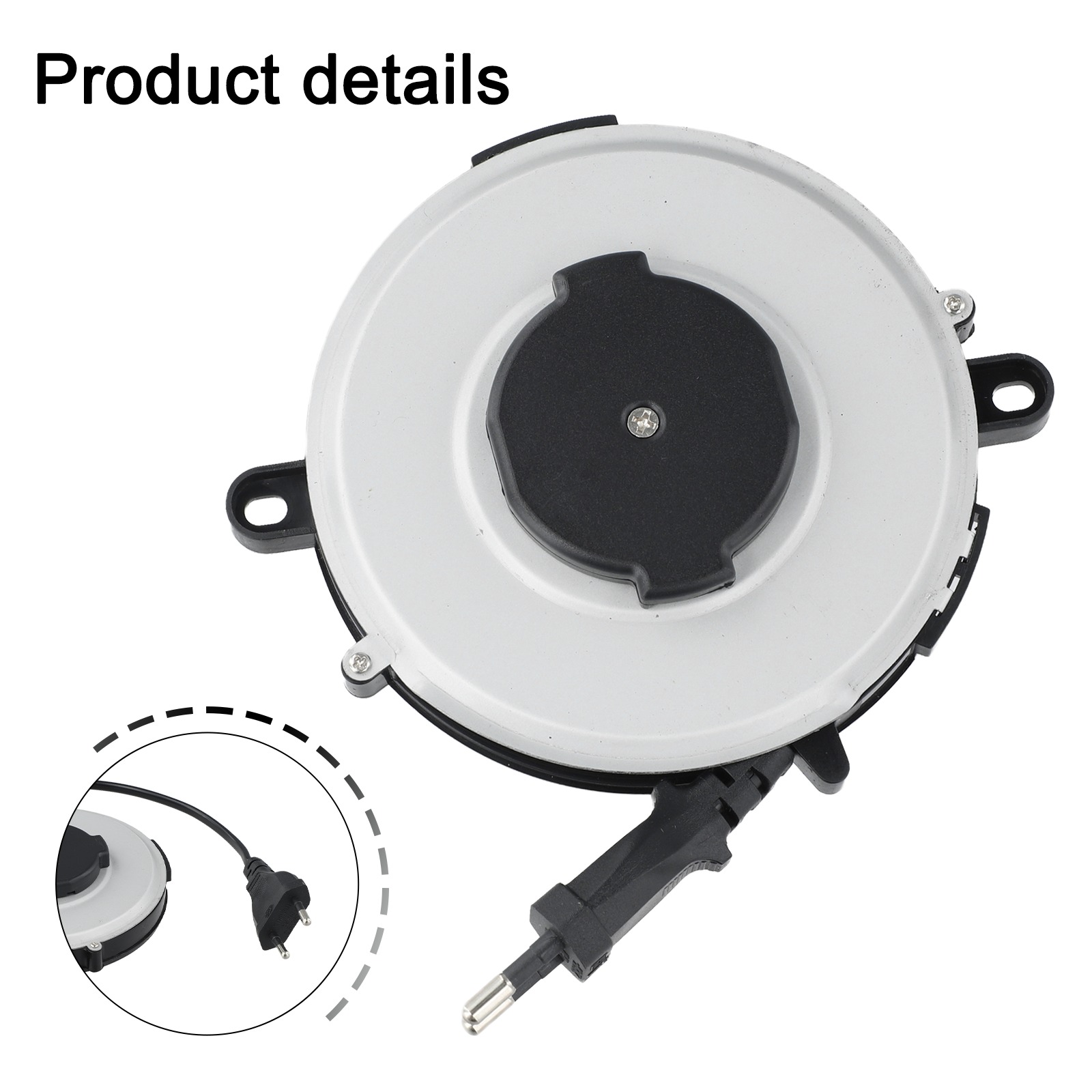 ม้วนสายไฟต่อแบบพกพา 220V พร้อม - Outdoor Power Reel บทวิจารณ์และราคา