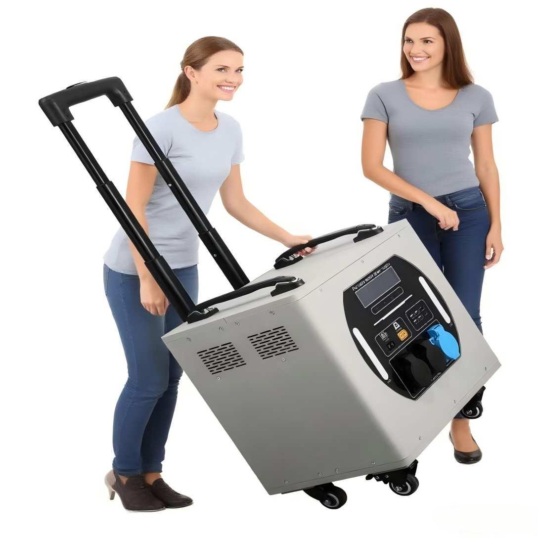 กล่องพกพาแบบล้อลากสำหรับใช้งาน - Outdoor Power Station บทวิจารณ์และราคา