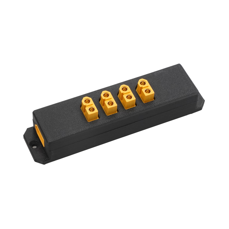 1 ชิ้น 4 ช่อง XT60 ตัวจ่ายไฟสู - Outdoor Power Board บทวิจารณ์และราคา