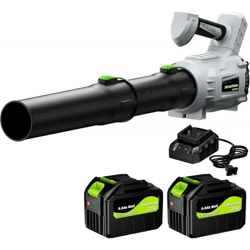 เครื่องเป่าลมไร้สายรุ่นใหม่ล่า - Leaf Blower Cordless บทวิจารณ์และราคา