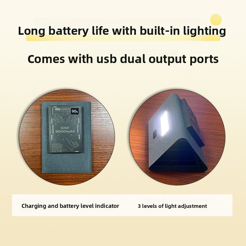 เครื่องชาร์จพลังงานแสงอาทิตย์แ - Outdoor Powerbank บทวิจารณ์และราคา