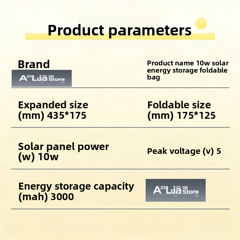 เครื่องชาร์จพลังงานแสงอาทิตย์แ - Outdoor Powerbank บทวิจารณ์และราคา