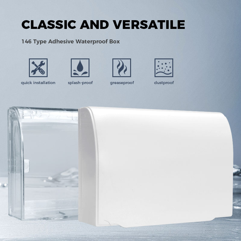 Avoir กล่องสวิตซ์ติดผนังภายนอก - Outdoor Power Socket บทวิจารณ์และราคา
