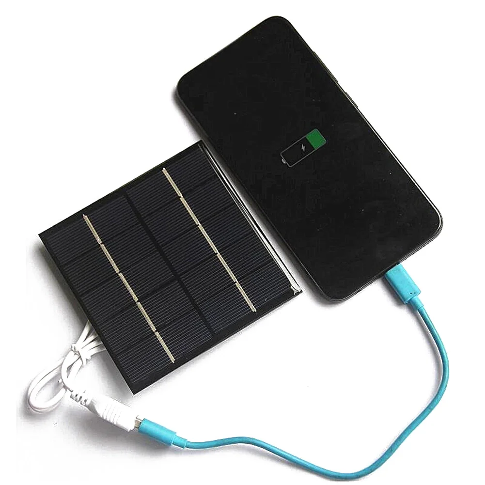 5W 5V แผงพลังงานแสงอาทิตย์เครื - Outdoor Power Board บทวิจารณ์และราคา