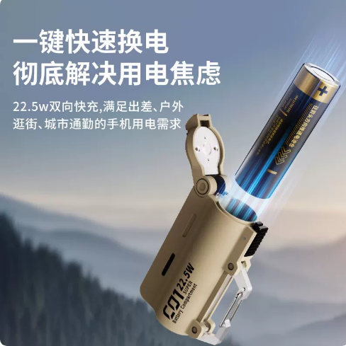 แบตเตอรี่สำรองพกพาขนาดเล็กสำหร - Outdoor Powerbank บทวิจารณ์และราคา