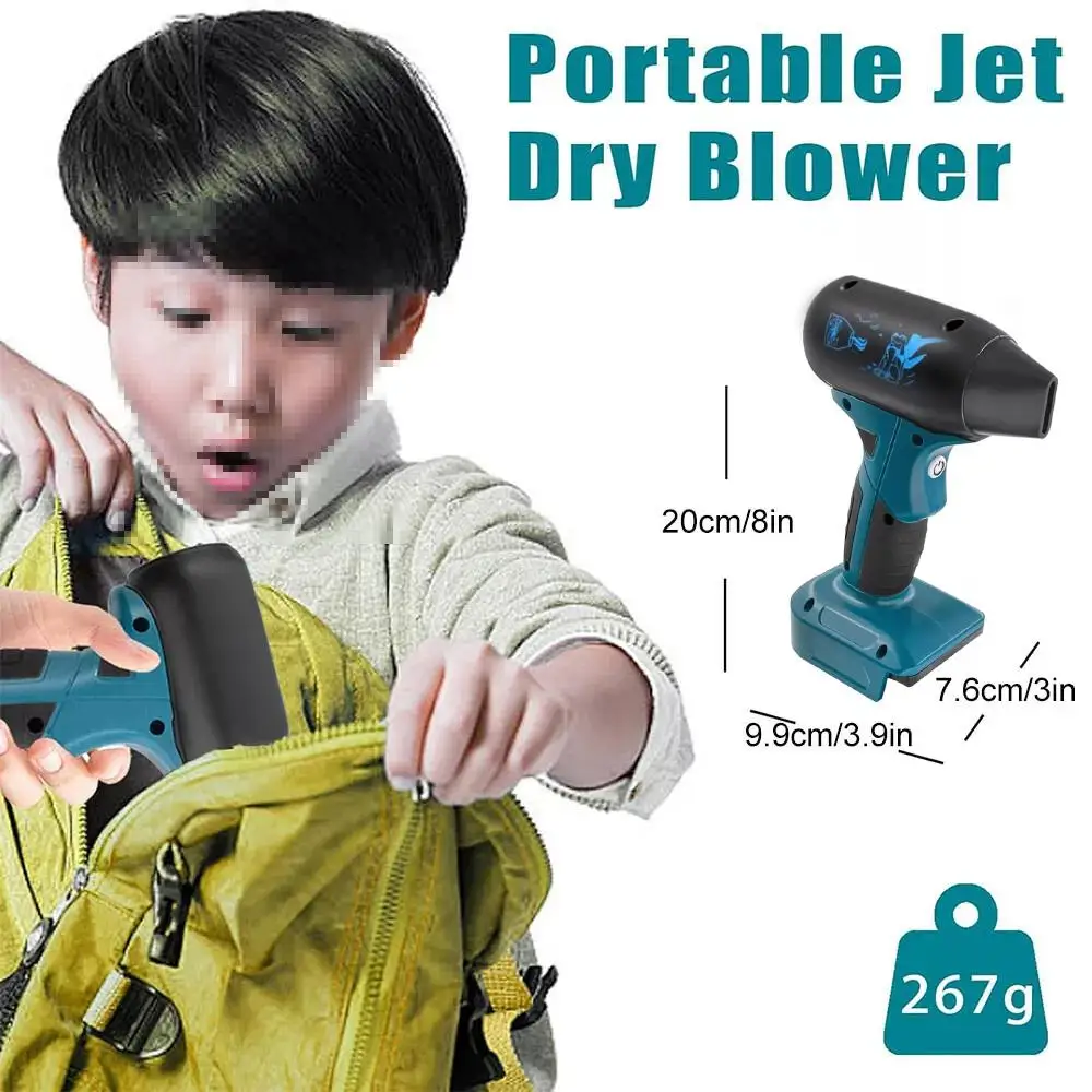 ไร้สาย Leaf Blower ไฟฟ้า Jobsi - Leaf Blower Cordless บทวิจารณ์และราคา