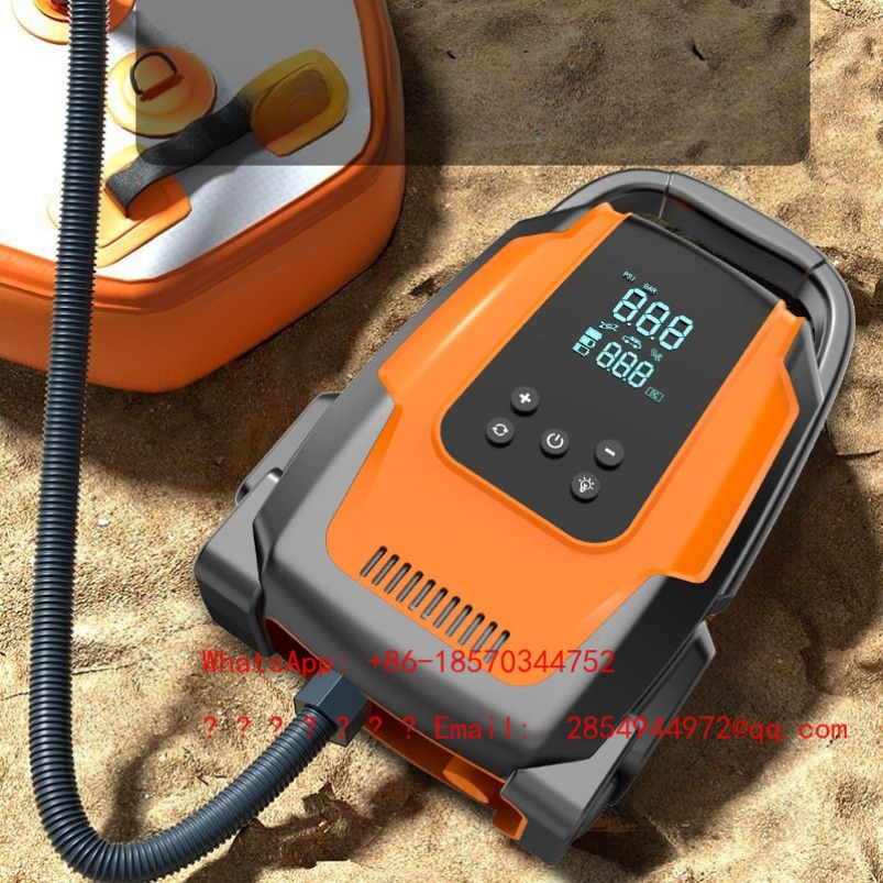 ปั๊มลมไฟฟ้าแบบพกพาสำหรับรถยนต์ - Outdoor Power Board บทวิจารณ์และราคา
