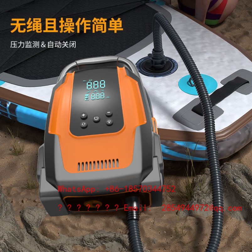 ปั๊มลมไฟฟ้าแบบพกพาสำหรับรถยนต์ - Outdoor Power Board บทวิจารณ์และราคา