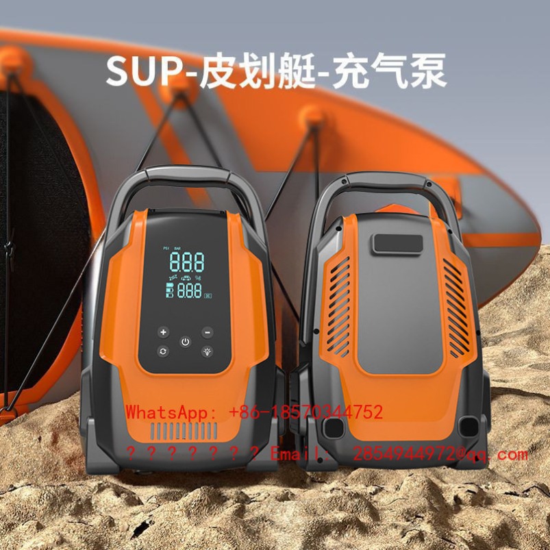 ปั๊มลมไฟฟ้าแบบพกพาสำหรับรถยนต์ - Outdoor Power Board บทวิจารณ์และราคา