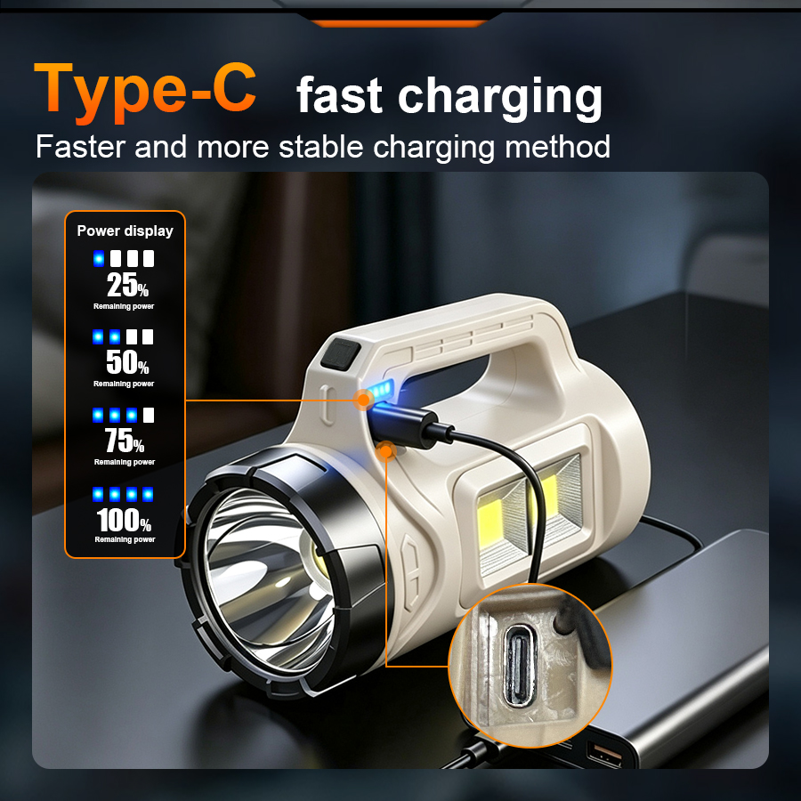 ไฟฉาย LED มือถือ Multiscene พล - Outdoor Powerbank บทวิจารณ์และราคา