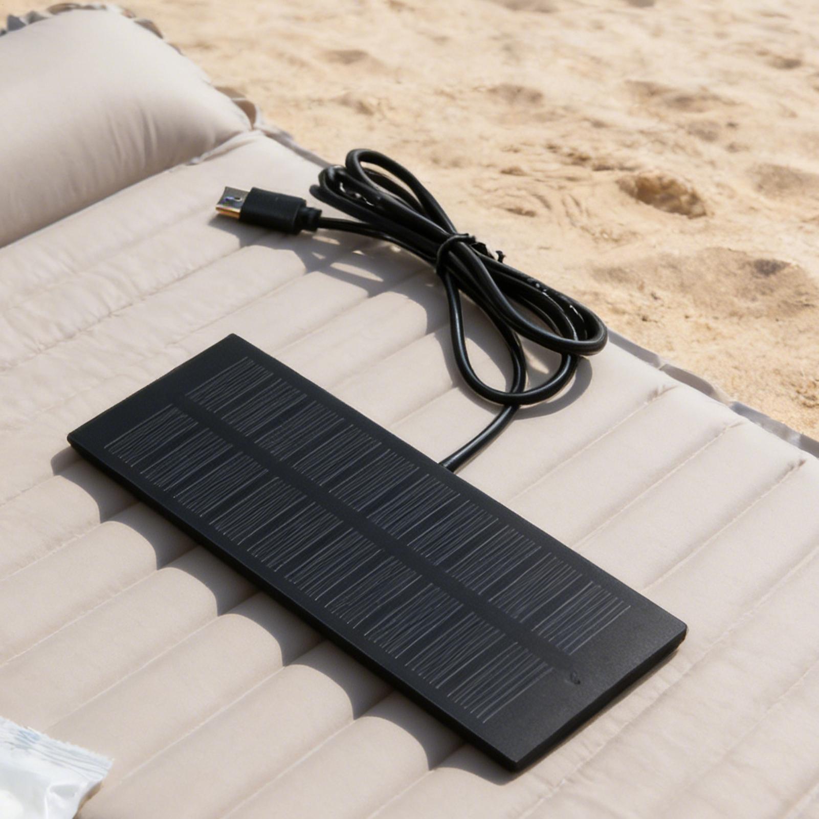 เครื่องชาร์จแผงโซลาร์เซลล์ 5W  - Outdoor Power Board บทวิจารณ์และราคา