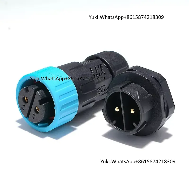 ขั้วต่อกันน้ำ IP68 LLT M16 แบบ - Outdoor Power Socket บทวิจารณ์และราคา