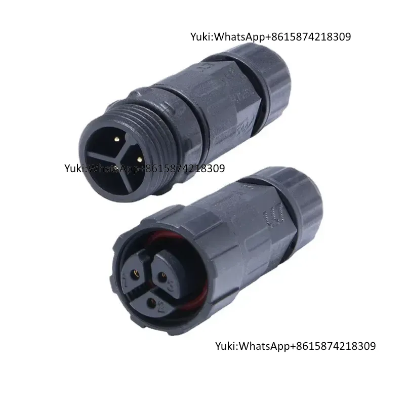 ขั้วต่อกันน้ำ IP68 LLT M16 แบบ - Outdoor Power Socket บทวิจารณ์และราคา