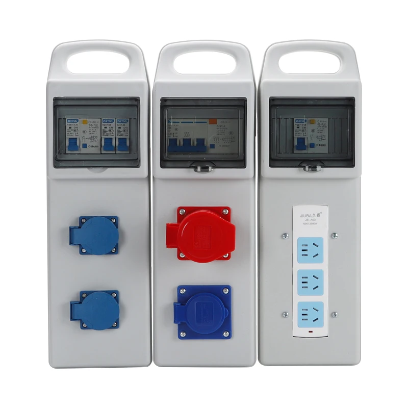 กลางแจ้งกันน้ําอุตสาหกรรมซ็อกเ - Outdoor Power Socket บทวิจารณ์และราคา