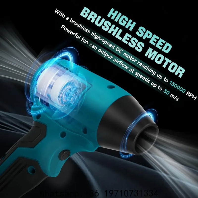 อุปกรณ์เสริมเครื่องมือไฟฟ้าสำห - Leaf Blower Cordless บทวิจารณ์และราคา