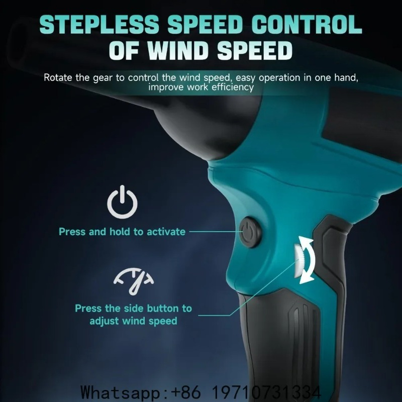 อุปกรณ์เสริมเครื่องมือไฟฟ้าสำห - Leaf Blower Cordless บทวิจารณ์และราคา