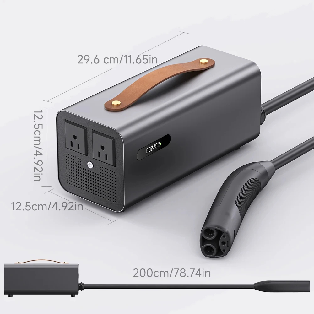 เครื่องปล่อยพลังงาน V2L สำหรับ - Outdoor Power Socket บทวิจารณ์และราคา