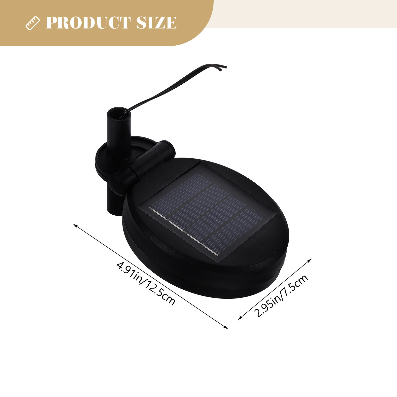 แผงโซลาร์เซลล์ขนาดเล็ก 2 ชิ้นส - Outdoor Power Board บทวิจารณ์และราคา