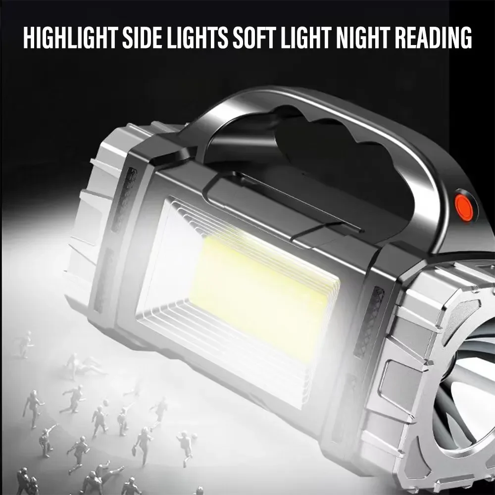 อัพเกรดใหม่ ไฟฉาย LED พลังงานแ - Outdoor Powerbank บทวิจารณ์และราคา