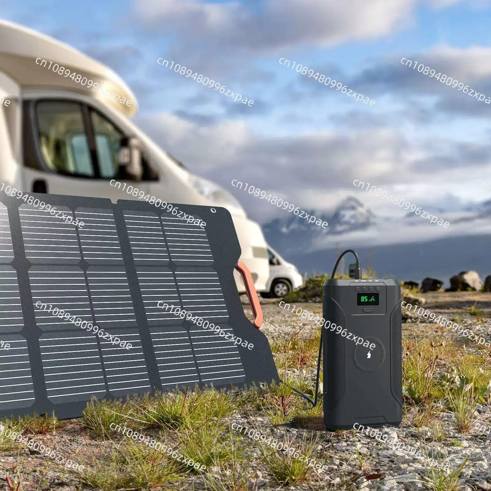 แบตเตอรี่สำรองความจุสูง 72000m - Outdoor Powerbank บทวิจารณ์และราคา
