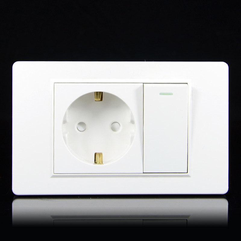 ปลั๊กไฟแบบ 2 ขา มาตรฐานเยอรมัน - Outdoor Power Socket บทวิจารณ์และราคา